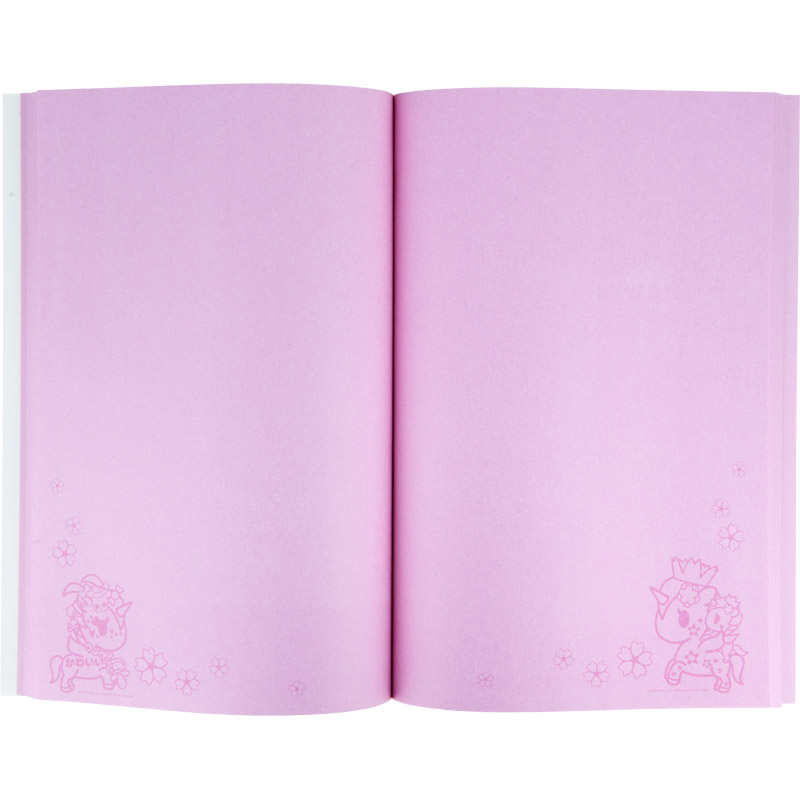 Блокнот, термобиндер А5, 64 лист., Tokidoki-1 (TK23-193-1) Kite - фото 4