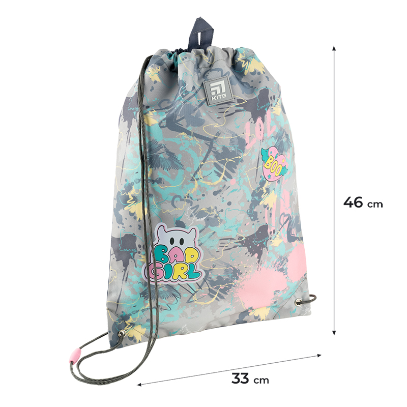 Сумка для взуття Kite 600M Bad Girl Kite - фото 4