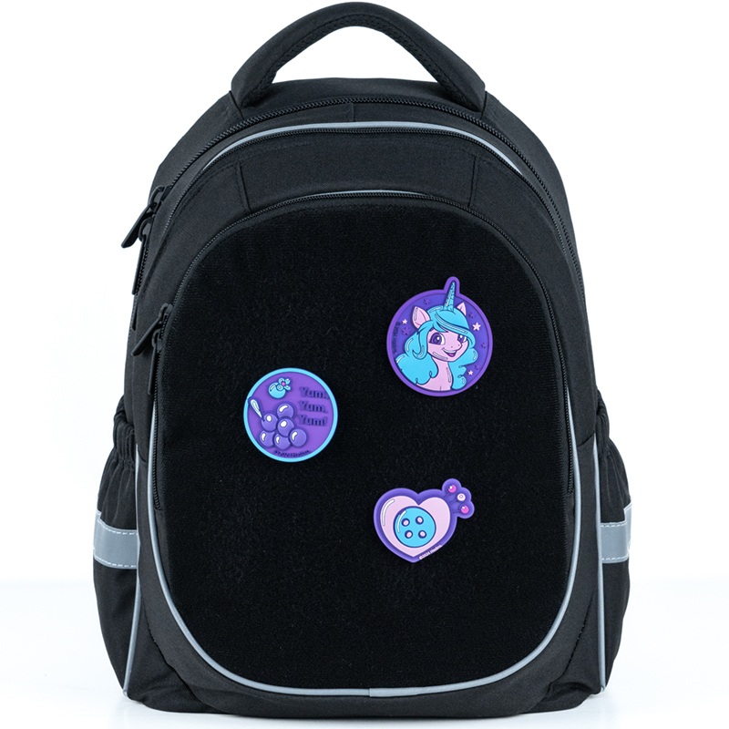 Набір бейджів на липучці, 3 шт., 3012 Little Pony Kite - фото 5