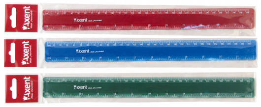 Линейка пластиковая 30см/12