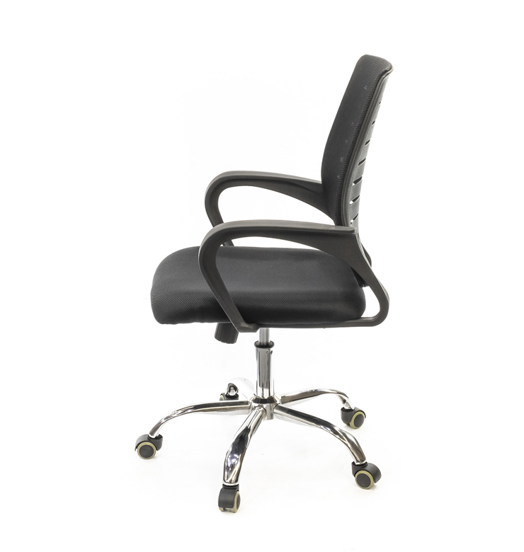 Кресло для персонала Фиджи 6109B, черн. АКЛАС - фото 4