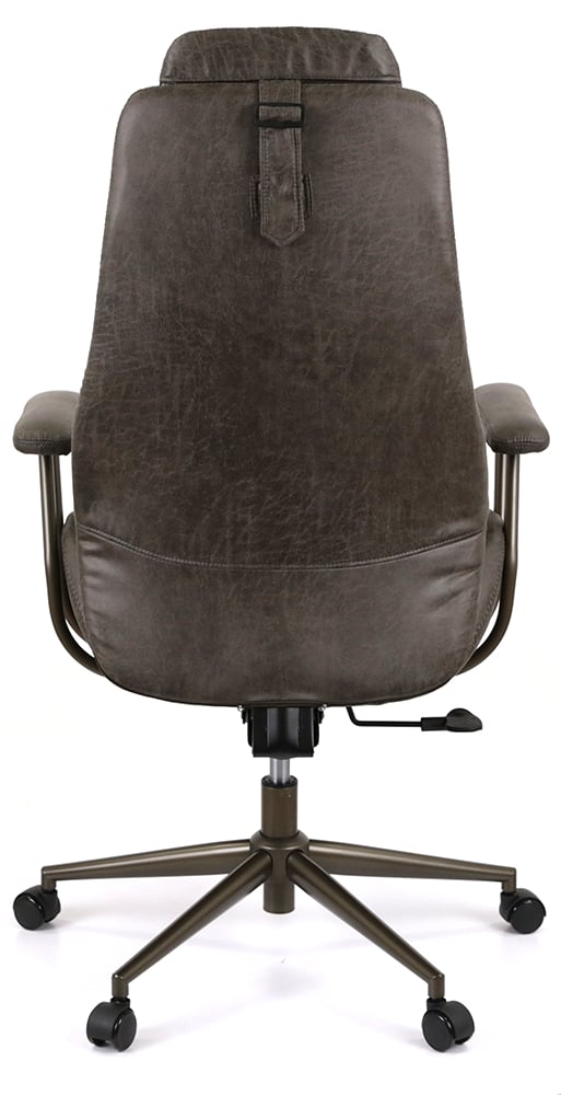 Кресло Саленто R-SR 9663-14P темно-серый АКЛАС - фото 5