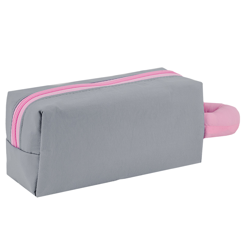 Пенал 2703-2 серо-розовый Kite - фото 5