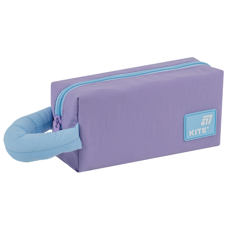 Пенал 2703-3 фиолетово-голубой Kite - фото 5