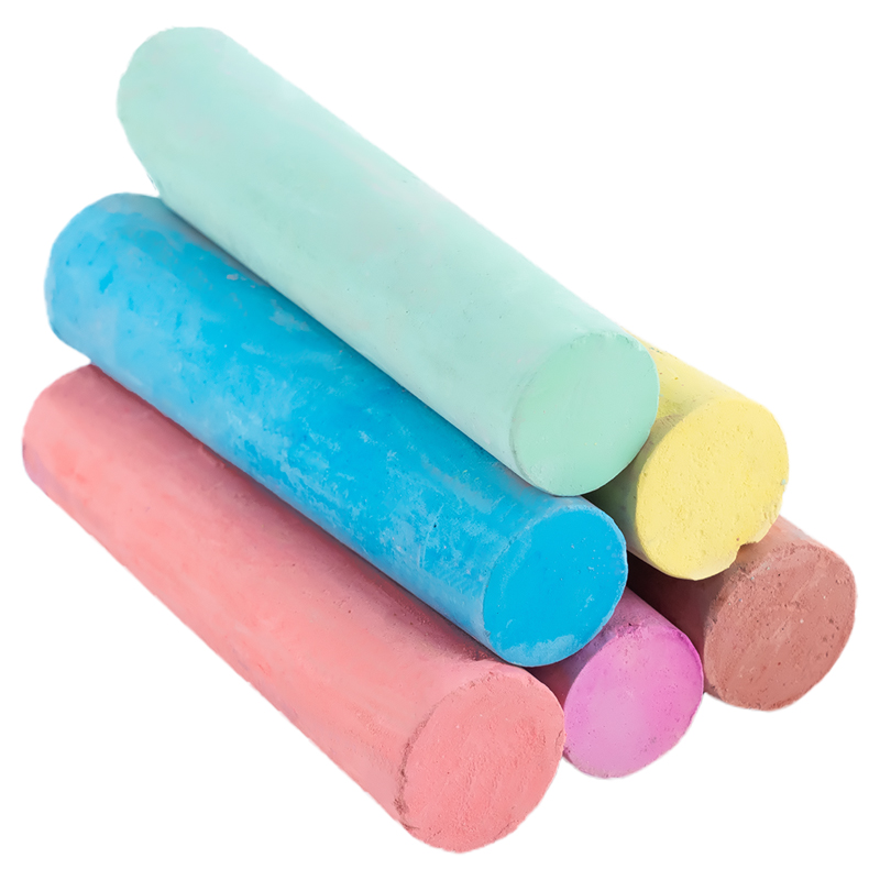 Крейда кольорова Jumbo, 6 кол. 