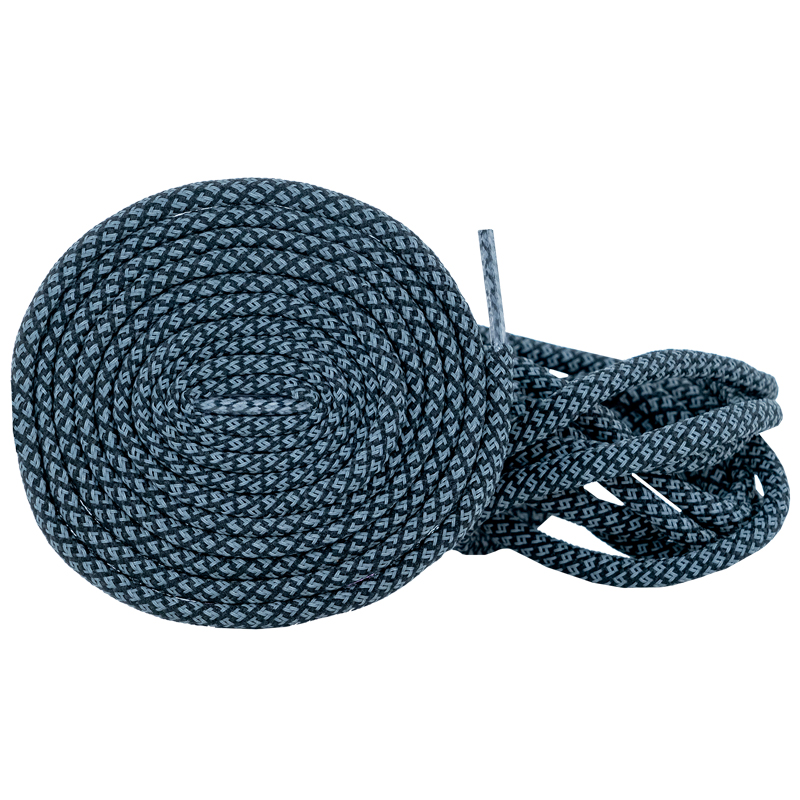 Шнурівки для взуття світловідбиваючі, чорн. Kite - фото 3