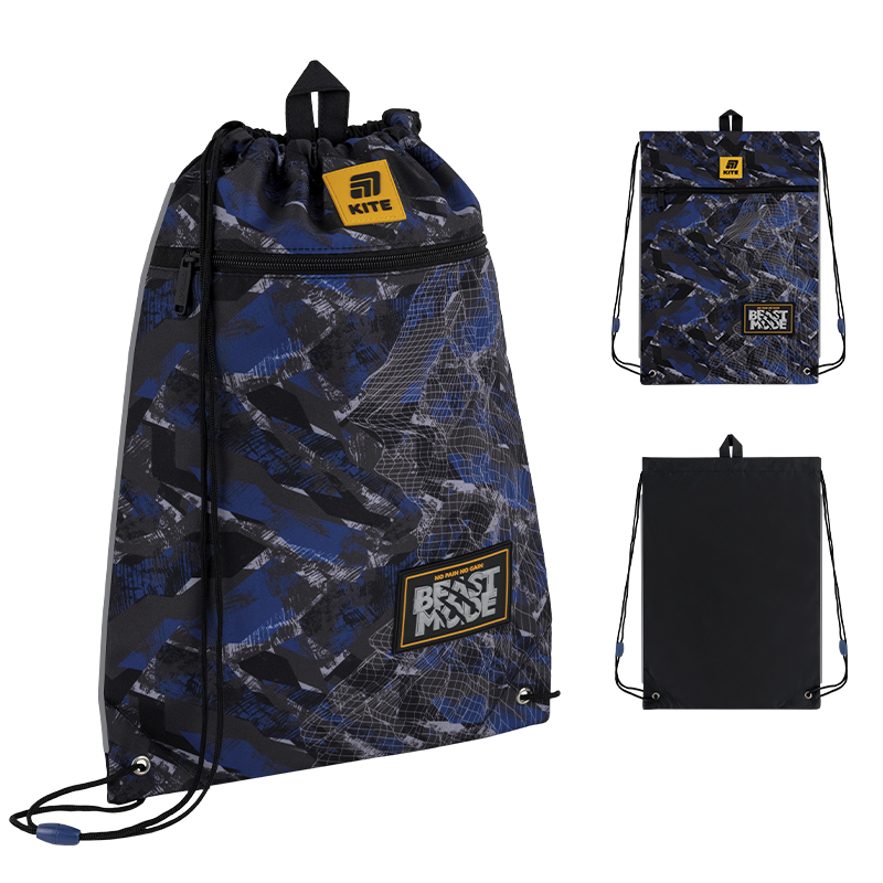 Сумка для обуви Kite 601M Beast Mode Kite - фото 3