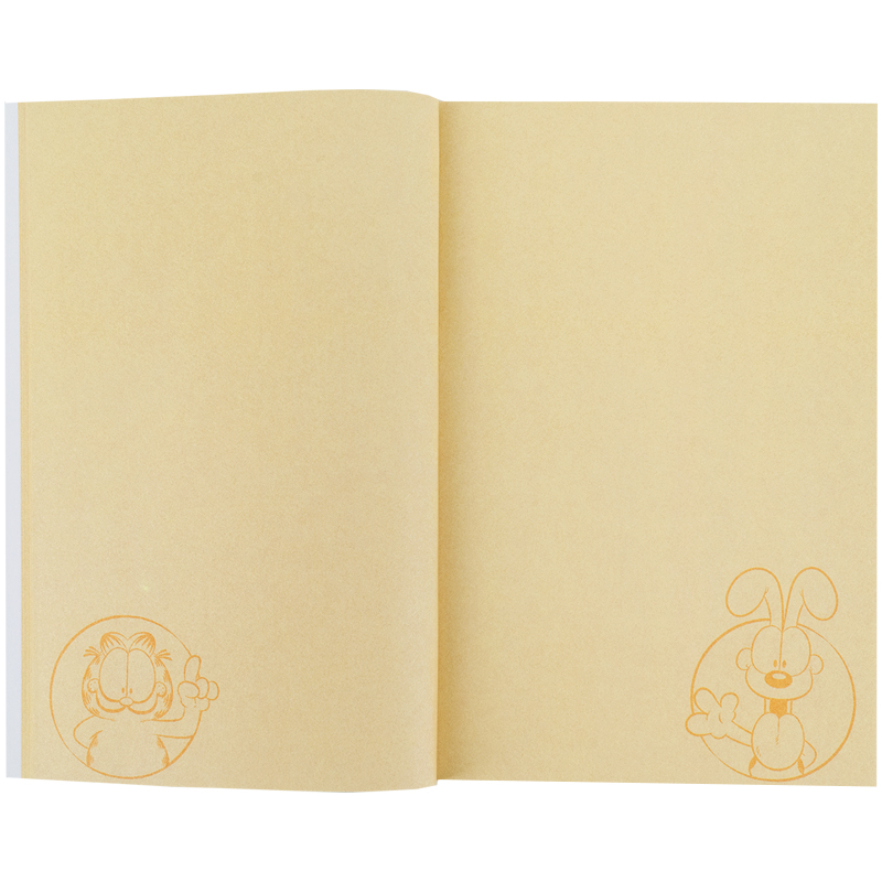 Блокнот, термобиндер А5, 64 лист., Garfield-2 (GF25-193-2) Kite - фото 3