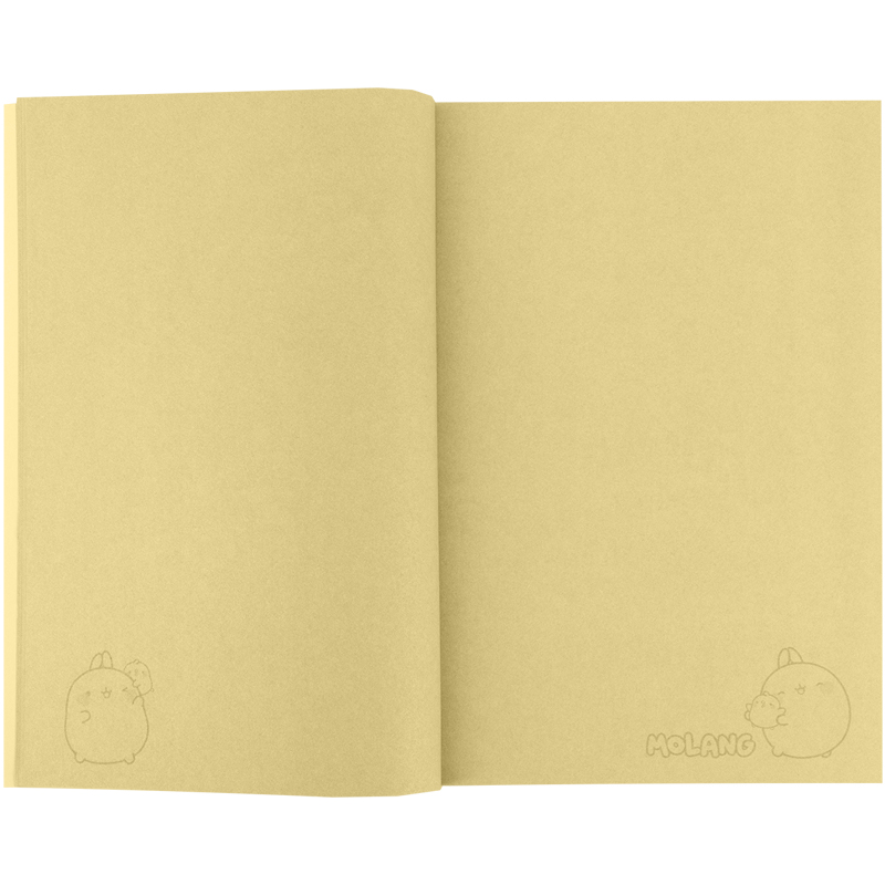 Блокнот, термобіндер А5, 64 арк., Molang (ML25-193) Kite - фото 3