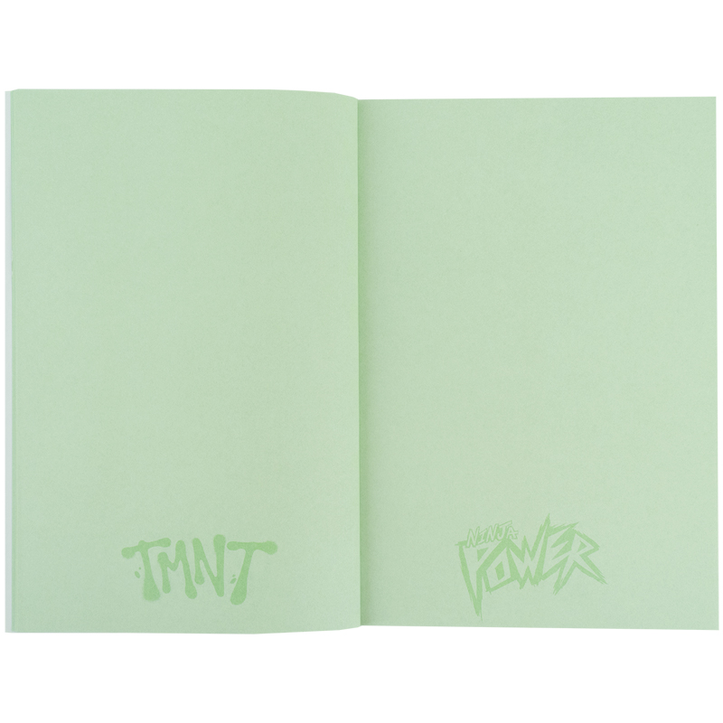 Блокнот, термобіндер А5, 64 арк., Ninja Turtles-1 (NT25-193-1) Kite - фото 4