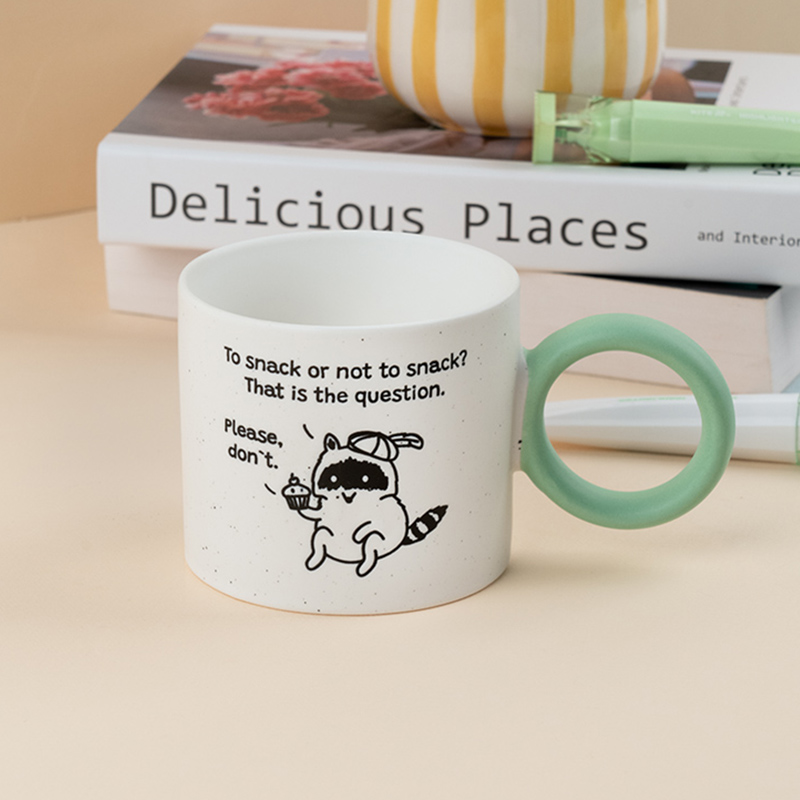 Чашка 370 мл Cupcake racoon (K25-220-3) Kite - фото 3