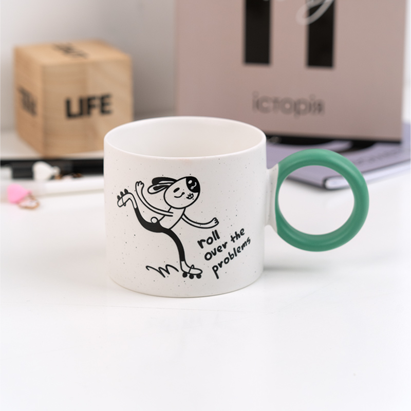 Чашка 370 мл Roller bunny (K25-220-6) Kite - фото 3