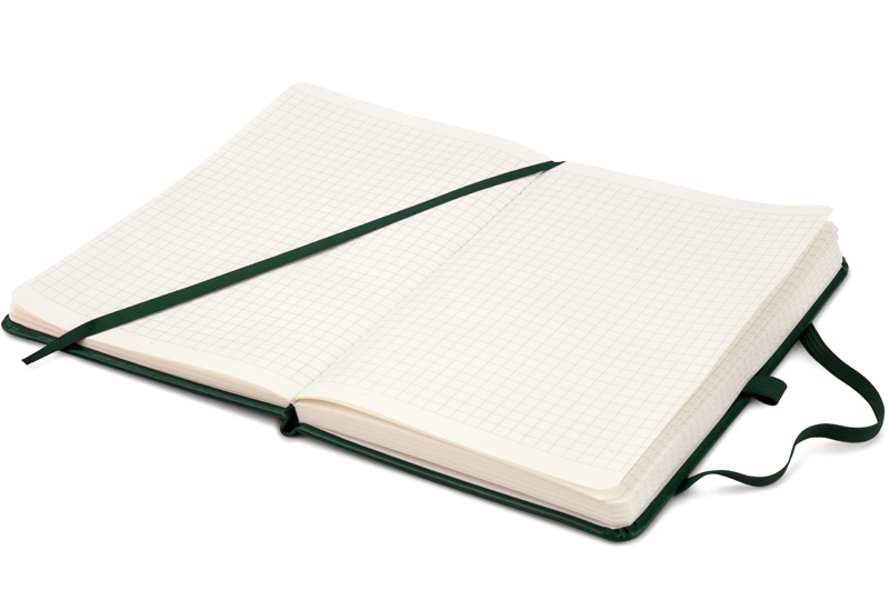 Книга записна Partner Lux А5, 96арк., кліт., зелен. Axent - фото 6