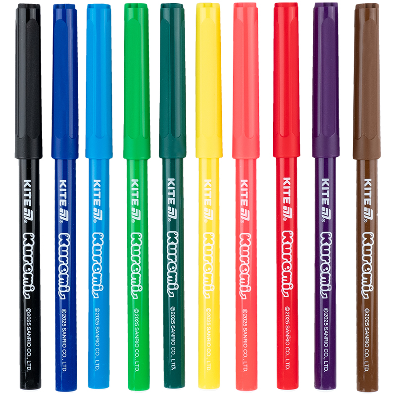 Фломастери, набiр 10 шт. 