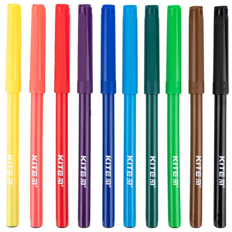 Фломастери, набiр 10 шт. Kite Classic Kite - фото 2