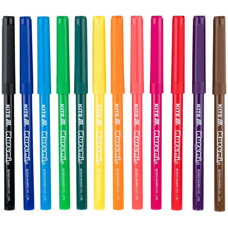 Фломастери, набiр 12 шт. 