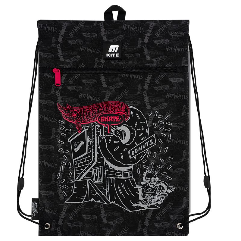 Сумка для обуви Kite 601M «Hot Wheels»-2 Kite - фото 3