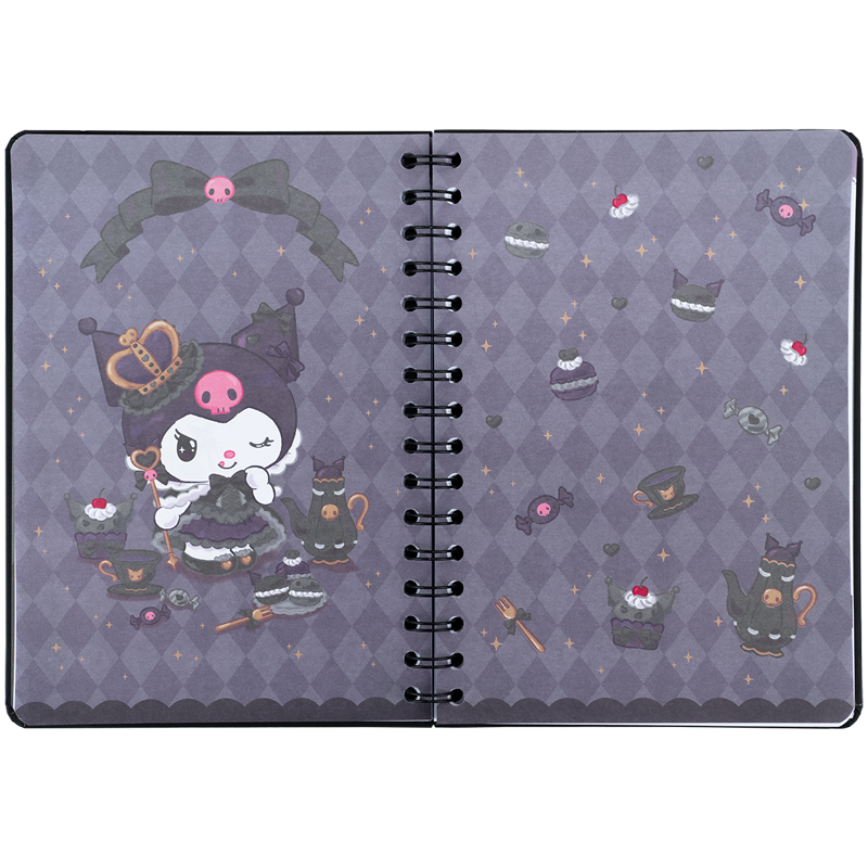 Ежедневник на спирали, твердая обложка, Hello Kitty-2 (HK25-438-2) Kite - фото 9