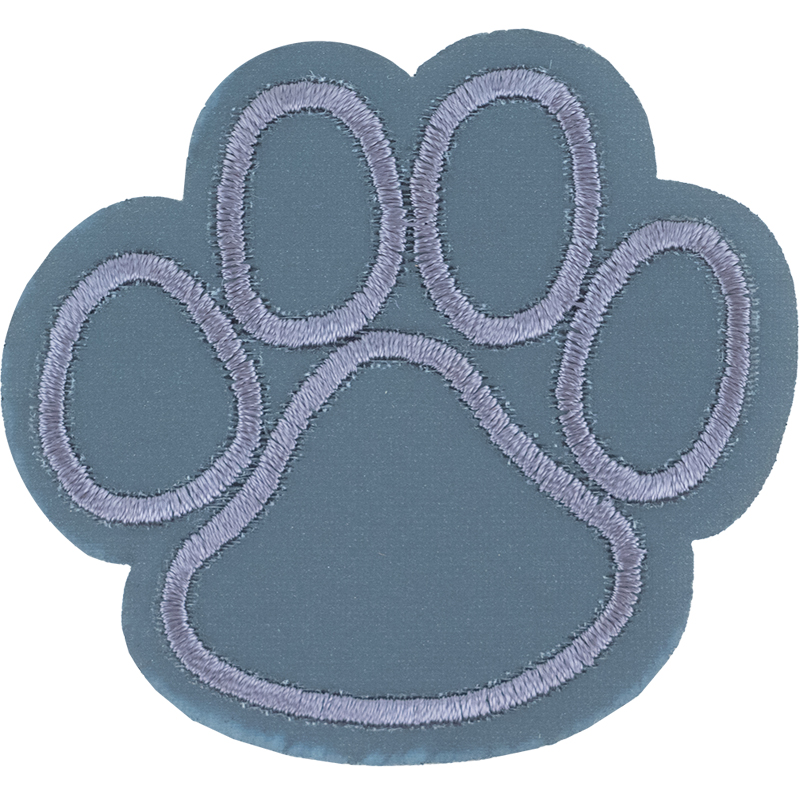 Термонашивка  светоотражающая, лапка (K23-115-2) Kite - фото 3