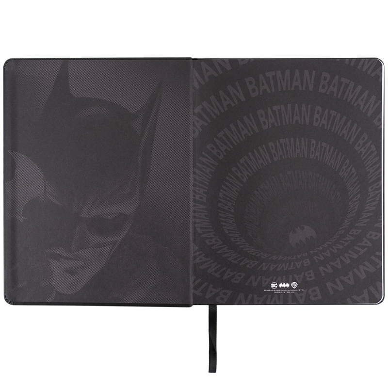 Школьный дневник, твёрдая обложка, PU, DC Comics (DC25-264) Kite - фото 7