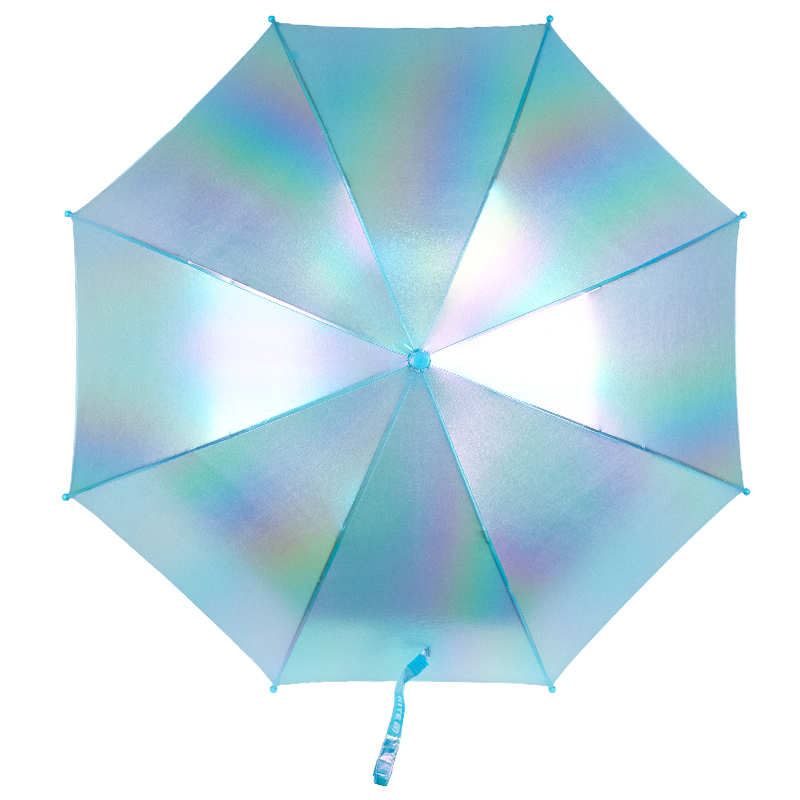 Парасоля Kite дитяча 2001-4 блакитний голографік Kite - фото 6