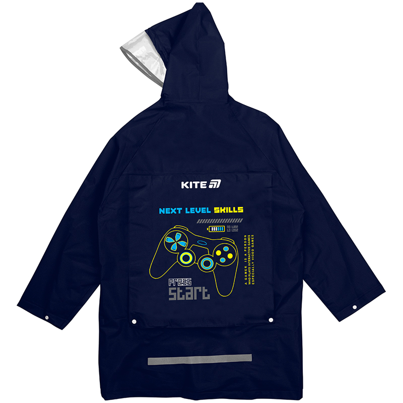 Дождевик Kite детский 2600M Gamer Skills Kite - фото 2