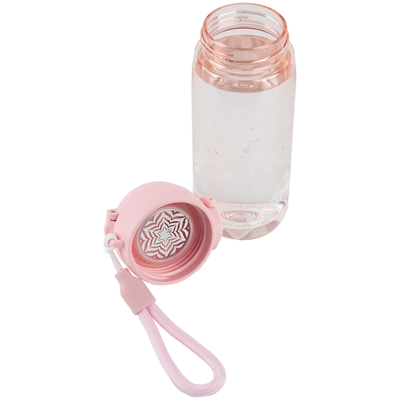 Бутылочка для воды, 480 мл, розовая (K25-1236-3) Kite - фото 5