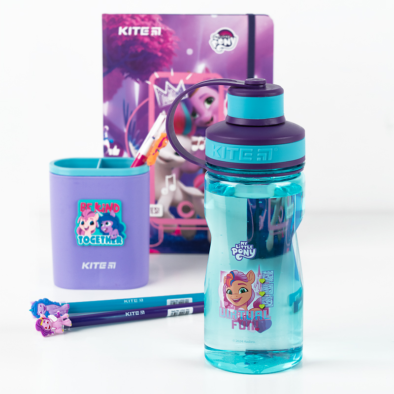 Бутылочка для воды, 500 мл, Little Pony (LP24-397) Kite - фото 6