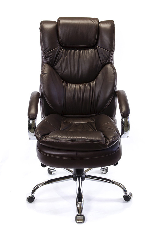 Кресло для руководителя Флорида CH MB, коричн. АКЛАС - фото 4
