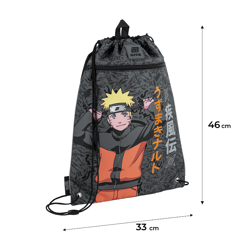 Сумка для обуви Kite 601M «Naruto»-2 Kite - фото 3