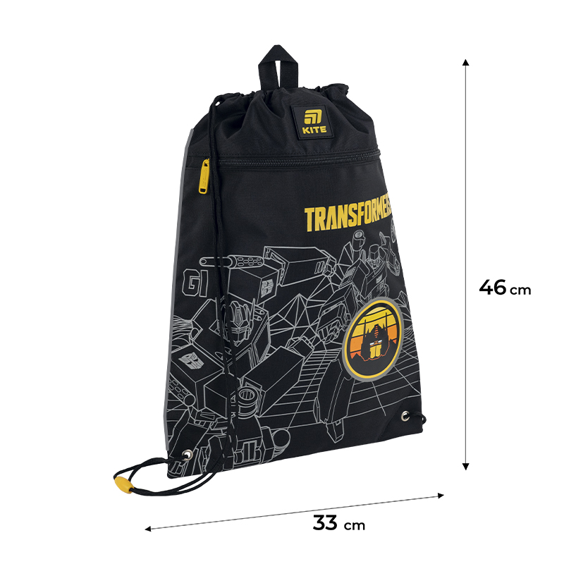 Сумка для обуви Kite 601M «Transformers» Kite - фото 3