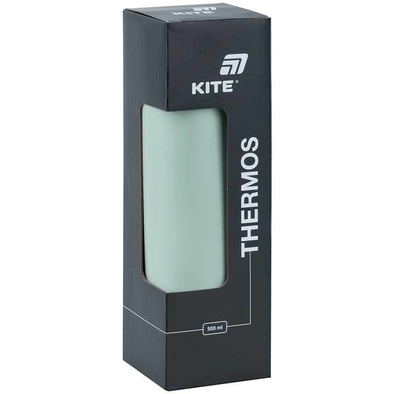 Термос 500 мл, зеленый (K25-1224-4) Kite - фото 4