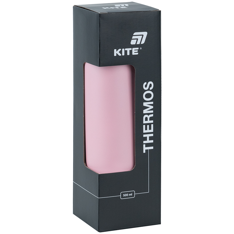 Термос 500 мл, розовый (K25-1224-3) Kite - фото 4