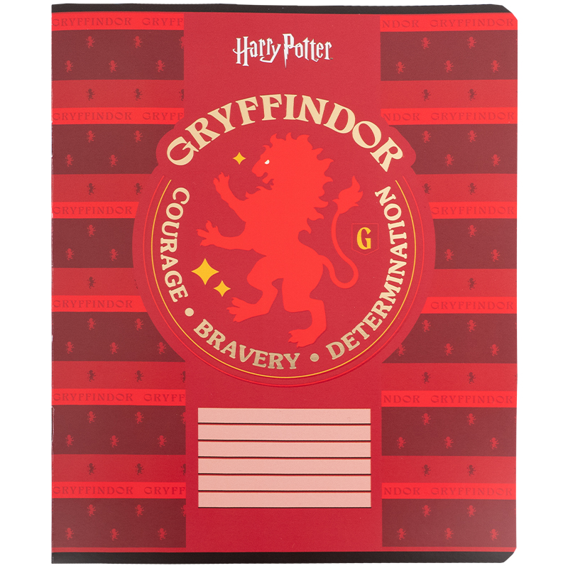 Тетрадь 18 лист., кл., фольга + УФ лак, Harry Potter (HP25-236) Kite - фото 15