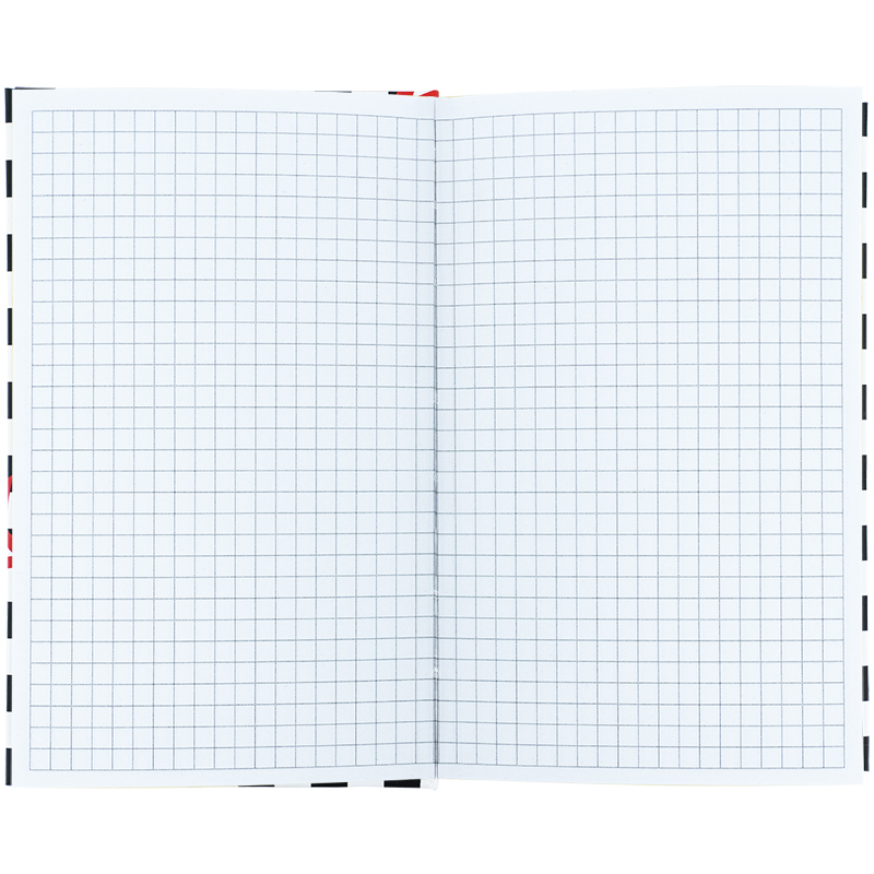 Книга записная твердая обложка А6, 80 лист., кл., Aggretsuko (AR25-199) Kite - фото 3