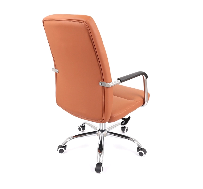 Кресло для персонала Натан CH TILT, темно-корич. АКЛАС - фото 22