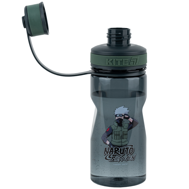 Пляшечка для води, 500 мл, Naruto Shippuden (NR25-397) Kite - фото 5