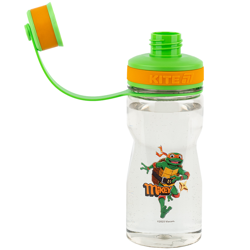 Бутылочка для воды, 500 мл, Ninja Turtles (NT25-397) Kite - фото 5