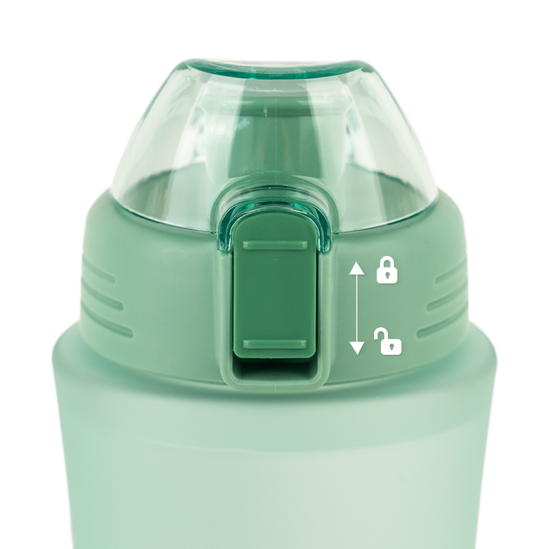 Пляшечка для води, 500 мл, бірюзова (K25-1215-2) Kite - фото 6