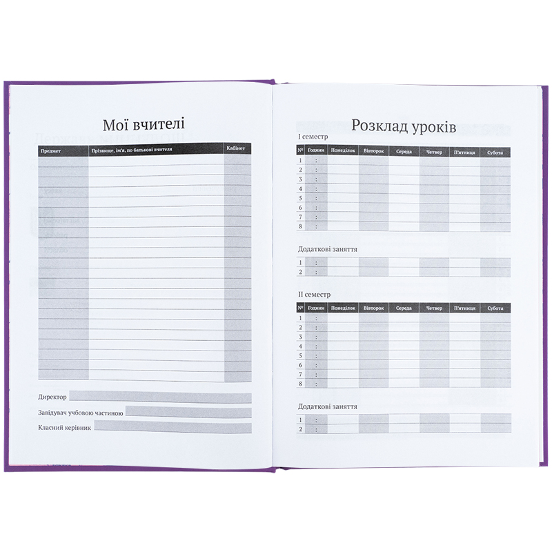 Школьный дневник, твёрдая обложка, Superstar (K25-262-2) Kite - фото 6