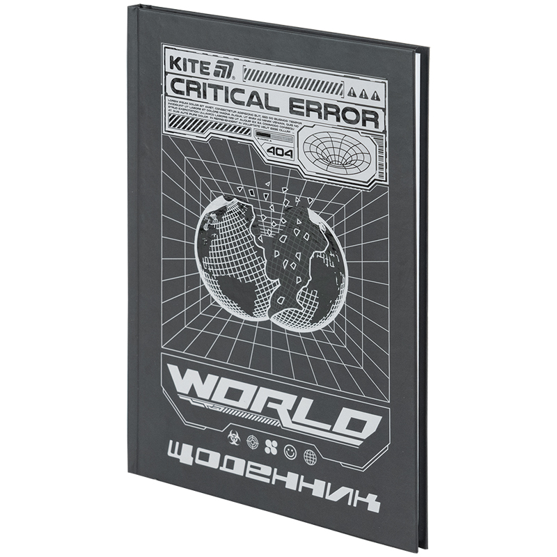 Щоденник шкільний, тверда обкладинка, World (K25-262-8) Kite - фото 7