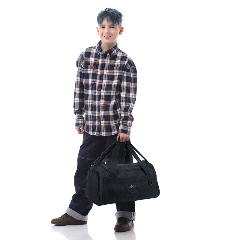 Сумка спортивна Kite Education 2505 «FC Barcelona» Kite - фото 8