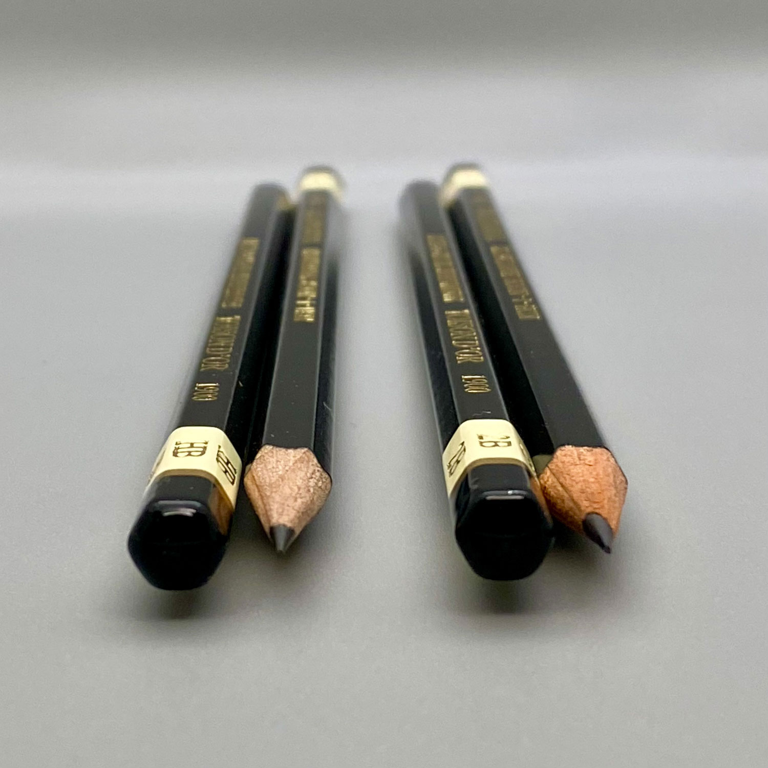 Карандаш графитный TOISON D'OR 1900 для чертежных и художественных работ, HB Koh-i-noor - фото 4