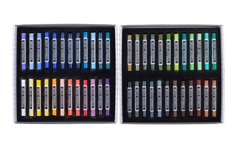 Пастель сухая 48 цветов, TOISON D'OR 8516048007, Landscape Koh-i-noor - фото 2