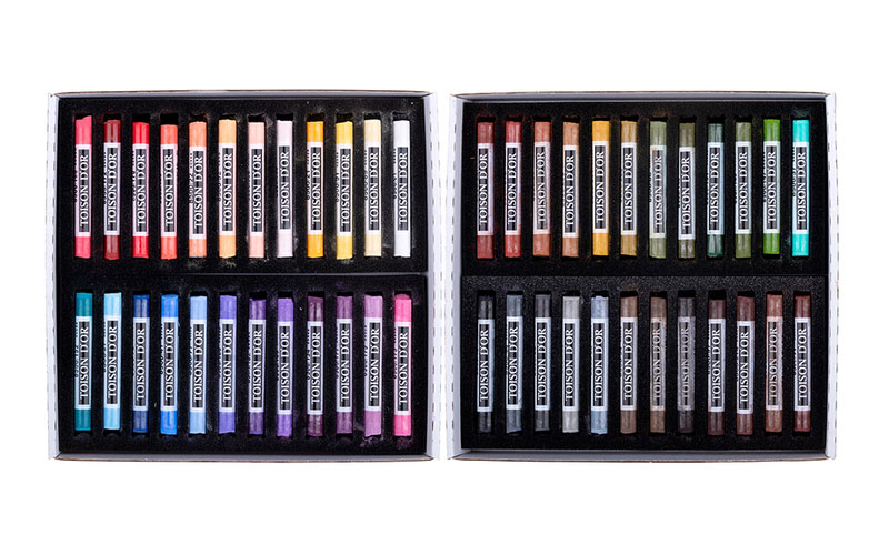 Пастель сухая 48 цветов, TOISON D'OR 8516048008KS, Portrait Koh-i-noor - фото 1