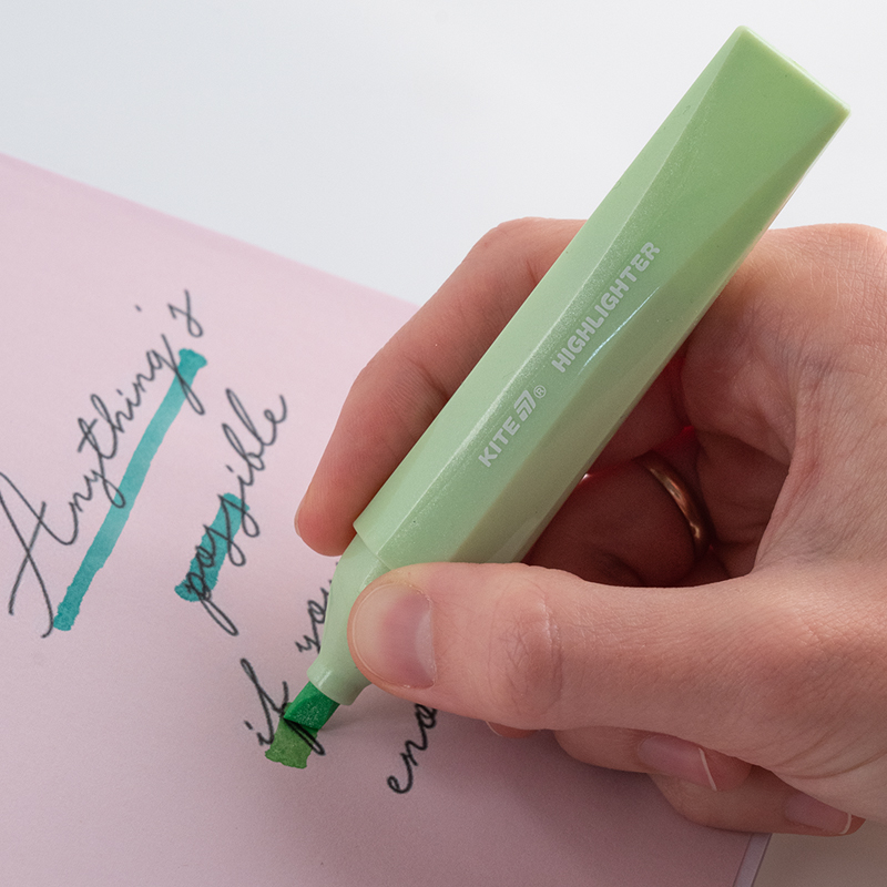 Маркер Highlighter, Kite Creative Glitter Kite - фото 4