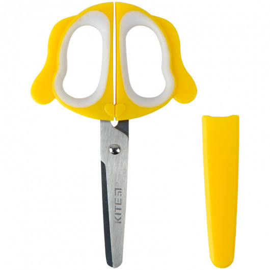 Ножницы детские в футляре, 13см Puppy Kite - фото 1