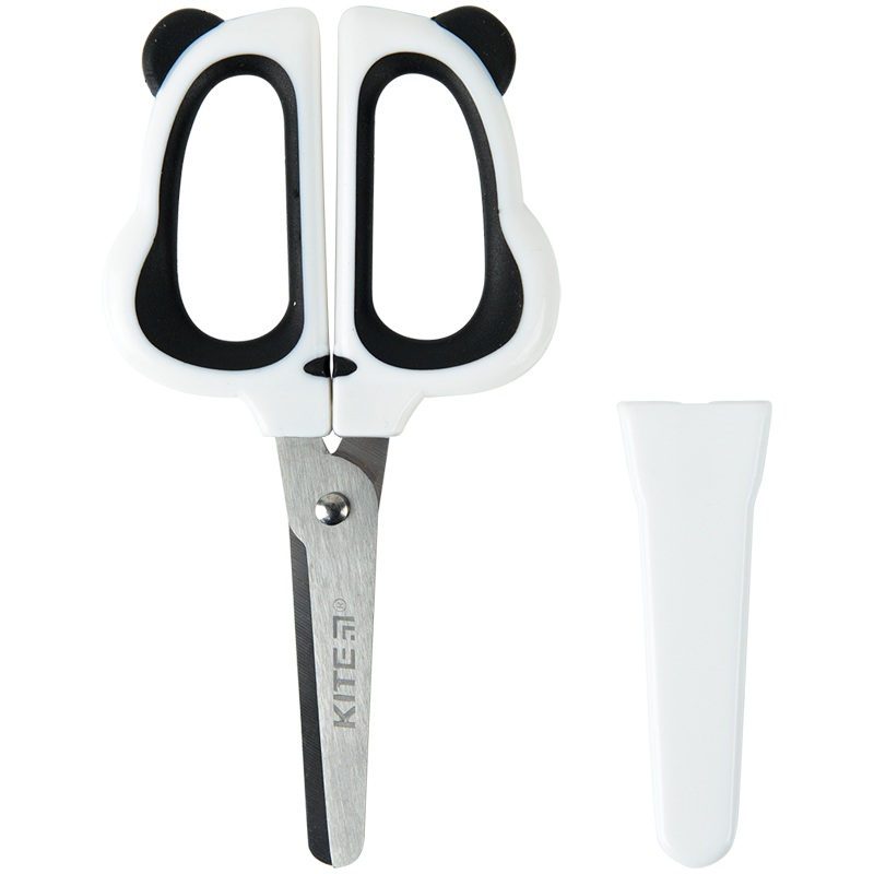 Ножницы детские в футляре, 13см Panda Kite - фото 2