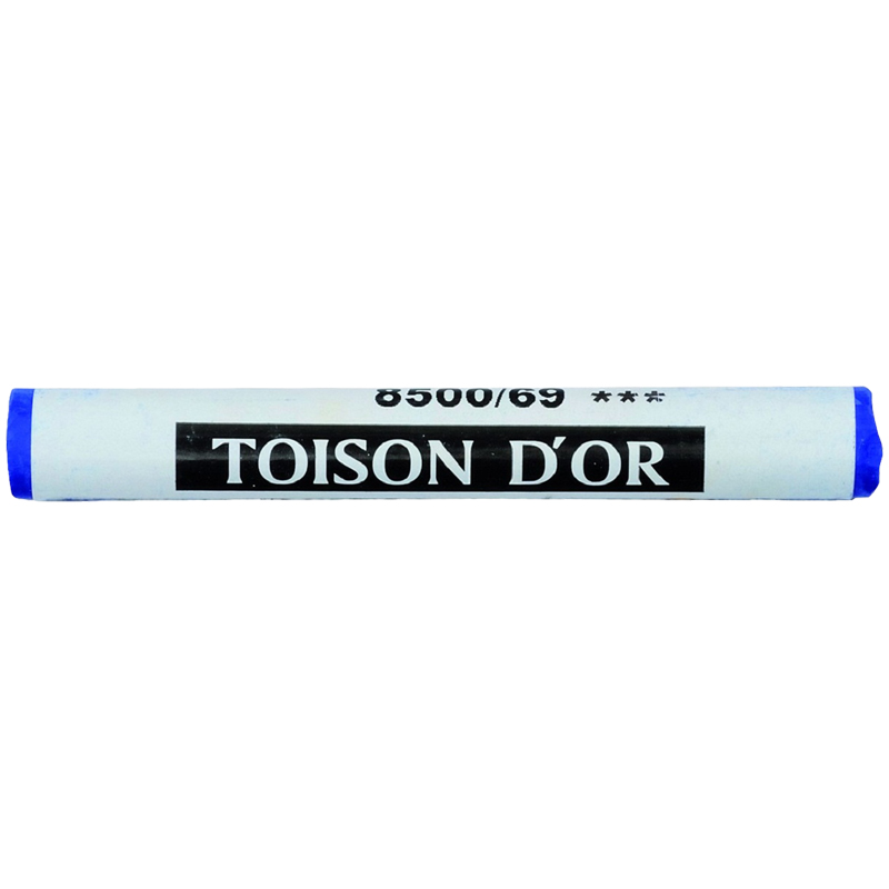 Пастель суха TOISON D'OR 8500/069 french blue, берлінська блакить (франц. син.) Koh-i-noor - фото 2