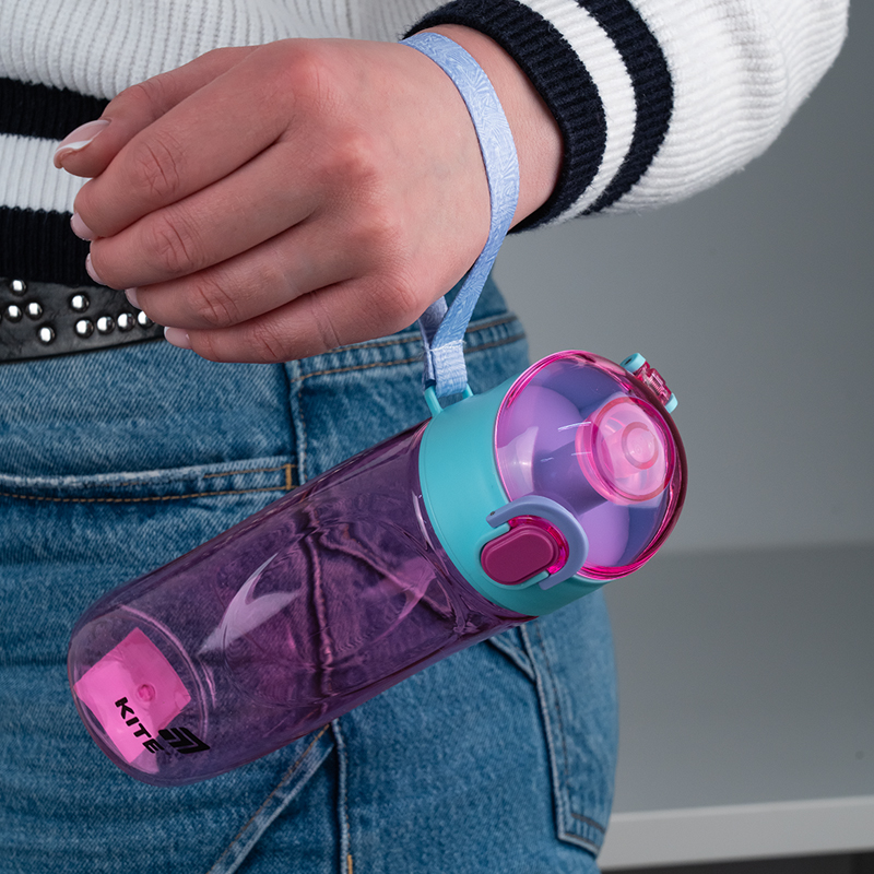 Пляшечка для води, 530 мл, рожева (K25-400-1) Kite - фото 3